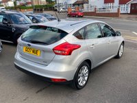 USED 2017 17 FORD FOCUS 1.0 TITANIUM 5d 100 BHP ** RAC BUYSURE INSPECTED **