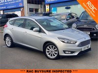 USED 2017 17 FORD FOCUS 1.0 TITANIUM 5d 100 BHP ** RAC BUYSURE INSPECTED **