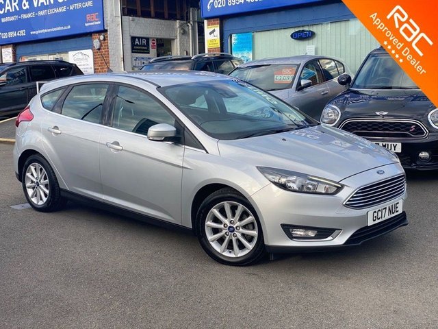 2017 17 Ford Focus 1.0 TITANIUM 5d 100 BHP