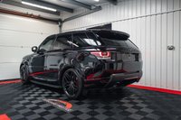 USED 2017 17 LAND ROVER RANGE ROVER SPORT 3.0 SDV6 HSE 5d 306 BHP BREMBO+SATIN ALLOYS+FULL LEATHER