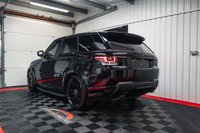 USED 2017 17 LAND ROVER RANGE ROVER SPORT 3.0 SDV6 HSE 5d 306 BHP BREMBO+SATIN ALLOYS+FULL LEATHER