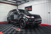 USED 2017 17 LAND ROVER RANGE ROVER SPORT 3.0 SDV6 HSE 5d 306 BHP BREMBO+SATIN ALLOYS+FULL LEATHER