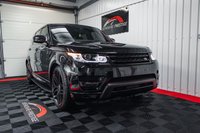 USED 2017 17 LAND ROVER RANGE ROVER SPORT 3.0 SDV6 HSE 5d 306 BHP BREMBO+SATIN ALLOYS+FULL LEATHER
