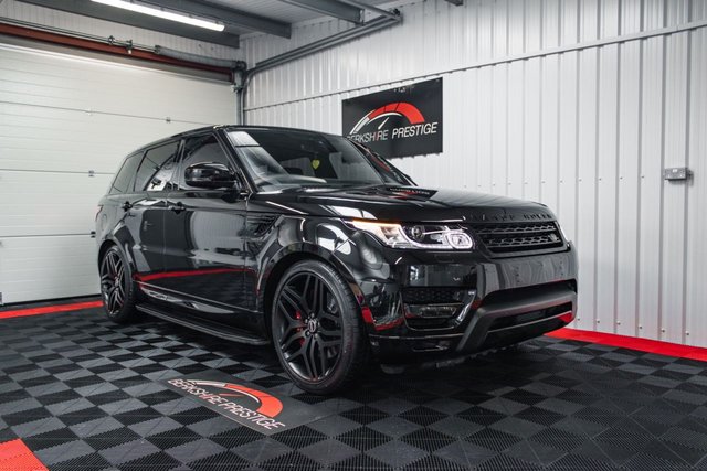2017 17 Land Rover Range Rover Sport 3.0 SDV6 HSE 5d 306 BHP
