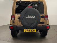 USED 2015 15 JEEP WRANGLER 3.6 V6 OVERLAND UNLIMITED 4d 280 BHP 1 Owner 33391 Miles