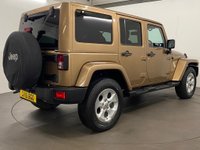 USED 2015 15 JEEP WRANGLER 3.6 V6 OVERLAND UNLIMITED 4d 280 BHP 1 Owner 33391 Miles