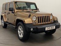 USED 2015 15 JEEP WRANGLER 3.6 V6 OVERLAND UNLIMITED 4d 280 BHP 1 Owner 33391 Miles