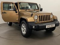 USED 2015 15 JEEP WRANGLER 3.6 V6 OVERLAND UNLIMITED 4d 280 BHP 1 Owner 33391 Miles