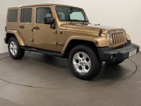 USED 2015 15 JEEP WRANGLER 3.6 V6 OVERLAND UNLIMITED 4d 280 BHP 1 Owner 33391 Miles