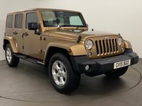 USED 2015 15 JEEP WRANGLER 3.6 V6 OVERLAND UNLIMITED 4d 280 BHP 1 Owner 33391 Miles