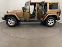 USED 2015 15 JEEP WRANGLER 3.6 V6 OVERLAND UNLIMITED 4d 280 BHP 1 Owner 33391 Miles