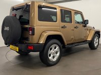 USED 2015 15 JEEP WRANGLER 3.6 V6 OVERLAND UNLIMITED 4d 280 BHP 1 Owner 33391 Miles