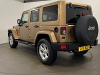 USED 2015 15 JEEP WRANGLER 3.6 V6 OVERLAND UNLIMITED 4d 280 BHP 1 Owner 33391 Miles