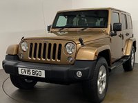 USED 2015 15 JEEP WRANGLER 3.6 V6 OVERLAND UNLIMITED 4d 280 BHP 1 Owner 33391 Miles