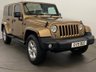 USED 2015 15 JEEP WRANGLER 3.6 V6 OVERLAND UNLIMITED 4d 280 BHP 1 Owner 33391 Miles