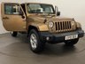 USED 2015 15 JEEP WRANGLER 3.6 V6 OVERLAND UNLIMITED 4d 280 BHP 1 Owner 33391 Miles