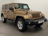 USED 2015 15 JEEP WRANGLER 3.6 V6 OVERLAND UNLIMITED 4d 280 BHP 1 Owner 33391 Miles