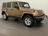 USED 2015 15 JEEP WRANGLER 3.6 V6 OVERLAND UNLIMITED 4d 280 BHP 1 Owner 33391 Miles