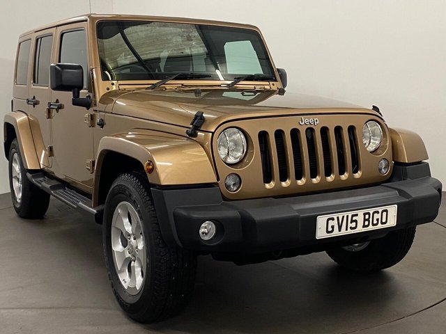 2015 15 Jeep Wrangler 3.6 V6 OVERLAND UNLIMITED 4d 280 BHP