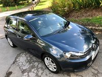 USED 2009 09 VOLKSWAGEN GOLF 1.4 S TSI DSG 5d 121 BHP Low Mileage Automatic Golf With Full Service History !