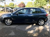 USED 2009 09 VOLKSWAGEN GOLF 1.4 S TSI DSG 5d 121 BHP Low Mileage Automatic Golf With Full Service History !