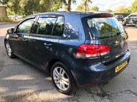 USED 2009 09 VOLKSWAGEN GOLF 1.4 S TSI DSG 5d 121 BHP Low Mileage Automatic Golf With Full Service History !