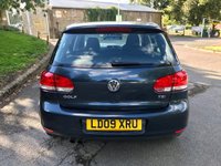 USED 2009 09 VOLKSWAGEN GOLF 1.4 S TSI DSG 5d 121 BHP Low Mileage Automatic Golf With Full Service History !