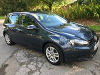 USED 2009 09 VOLKSWAGEN GOLF 1.4 S TSI DSG 5d 121 BHP Low Mileage Automatic Golf With Full Service History !