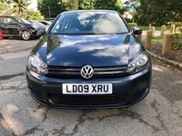USED 2009 09 VOLKSWAGEN GOLF 1.4 S TSI DSG 5d 121 BHP Low Mileage Automatic Golf With Full Service History !