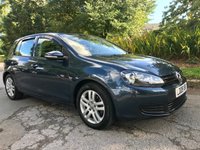 USED 2009 09 VOLKSWAGEN GOLF 1.4 S TSI DSG 5d 121 BHP Low Mileage Automatic Golf With Full Service History !