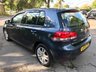 USED 2009 09 VOLKSWAGEN GOLF 1.4 S TSI DSG 5d 121 BHP Low Mileage Automatic Golf With Full Service History !