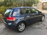 USED 2009 09 VOLKSWAGEN GOLF 1.4 S TSI DSG 5d 121 BHP Low Mileage Automatic Golf With Full Service History !