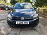 USED 2009 09 VOLKSWAGEN GOLF 1.4 S TSI DSG 5d 121 BHP Low Mileage Automatic Golf With Full Service History !