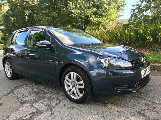 2009 09 Volkswagen Golf 1.4 S TSI DSG 5d 121 BHP