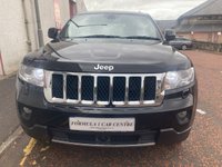 USED 2012 62 JEEP GRAND CHEROKEE 3.0 V6 CRD OVERLAND 5d 237 BHP FULL 1 YEARS MOT -LEATHER- PANORANIC GLASS ROOF-TURBO DIESEL - CLIMATE CONTROL- FINANCE AVAILABLE!!