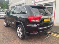 USED 2012 62 JEEP GRAND CHEROKEE 3.0 V6 CRD OVERLAND 5d 237 BHP FULL 1 YEARS MOT -LEATHER- PANORANIC GLASS ROOF-TURBO DIESEL - CLIMATE CONTROL- FINANCE AVAILABLE!!