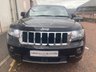 USED 2012 62 JEEP GRAND CHEROKEE 3.0 V6 CRD OVERLAND 5d 237 BHP FULL 1 YEARS MOT -LEATHER- PANORANIC GLASS ROOF-TURBO DIESEL - CLIMATE CONTROL- FINANCE AVAILABLE!!