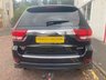 USED 2012 62 JEEP GRAND CHEROKEE 3.0 V6 CRD OVERLAND 5d 237 BHP FULL 1 YEARS MOT -LEATHER- PANORANIC GLASS ROOF-TURBO DIESEL - CLIMATE CONTROL- FINANCE AVAILABLE!!