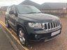USED 2012 62 JEEP GRAND CHEROKEE 3.0 V6 CRD OVERLAND 5d 237 BHP FULL 1 YEARS MOT -LEATHER- PANORANIC GLASS ROOF-TURBO DIESEL - CLIMATE CONTROL- FINANCE AVAILABLE!!