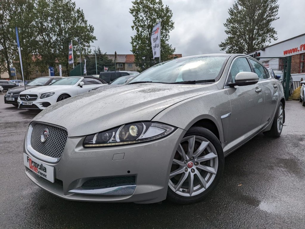 2014 JAGUAR XF