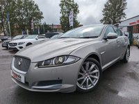 USED 2014 14 JAGUAR XF 2.2 D PREMIUM LUXURY 4d 200 BHP 1 FORMER KEEPER+ LONG MOT-DRIVE AWAY TODAY+EXTENDED WARRANTY AVAILABLE+FINANCE AVAILABLE !!!
