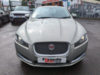 USED 2014 14 JAGUAR XF 2.2 D PREMIUM LUXURY 4d 200 BHP 1 FORMER KEEPER+ LONG MOT-DRIVE AWAY TODAY+EXTENDED WARRANTY AVAILABLE+FINANCE AVAILABLE !!!