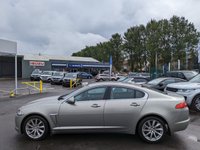 USED 2014 14 JAGUAR XF 2.2 D PREMIUM LUXURY 4d 200 BHP 1 FORMER KEEPER+ LONG MOT-DRIVE AWAY TODAY+EXTENDED WARRANTY AVAILABLE+FINANCE AVAILABLE !!!