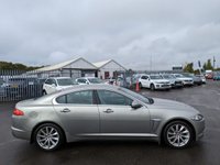 USED 2014 14 JAGUAR XF 2.2 D PREMIUM LUXURY 4d 200 BHP 1 FORMER KEEPER+ LONG MOT-DRIVE AWAY TODAY+EXTENDED WARRANTY AVAILABLE+FINANCE AVAILABLE !!!