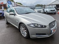 USED 2014 14 JAGUAR XF 2.2 D PREMIUM LUXURY 4d 200 BHP 1 FORMER KEEPER+ LONG MOT-DRIVE AWAY TODAY+EXTENDED WARRANTY AVAILABLE+FINANCE AVAILABLE !!!
