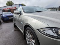 USED 2014 14 JAGUAR XF 2.2 D PREMIUM LUXURY 4d 200 BHP 1 FORMER KEEPER+ LONG MOT-DRIVE AWAY TODAY+EXTENDED WARRANTY AVAILABLE+FINANCE AVAILABLE !!!