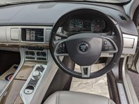 USED 2014 14 JAGUAR XF 2.2 D PREMIUM LUXURY 4d 200 BHP 1 FORMER KEEPER+ LONG MOT-DRIVE AWAY TODAY+EXTENDED WARRANTY AVAILABLE+FINANCE AVAILABLE !!!