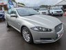 USED 2014 14 JAGUAR XF 2.2 D PREMIUM LUXURY 4d 200 BHP 1 FORMER KEEPER+ LONG MOT-DRIVE AWAY TODAY+EXTENDED WARRANTY AVAILABLE+FINANCE AVAILABLE !!!