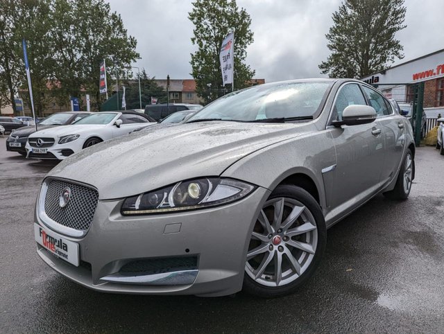 2014 XF 2.2 D PREMIUM LUXURY 4D 200 BHP 1 FORMER KEEPER LONG MOT... photo