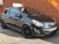 USED 2012 62 VAUXHALL CORSA 1.2 LIMITED EDITION 3d 83 BHP 